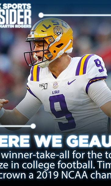 LSU vs. Clemson is the perfect end to the thrilling 2019 CFB season